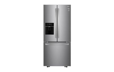 LG 22CU.FT FRENCH DOOR FRIDGE