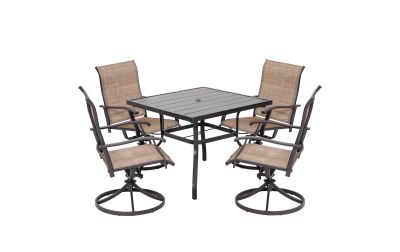 ANMUTIG GARDEN 5 PC DINING SET
