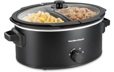 HAMILTON BEACH 6QT SLOW COOKER