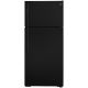 GE 17CU.FT REFRIGERATOR BLACK