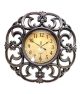 QUARTZ SWIRL 45.7CM WALL CLOCK