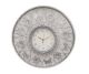 FLORAL METAL CIRCULAR WALL