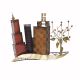 MIRO METALS TOWER WALL DECOR