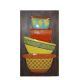 METAL BOWLS WALL ART