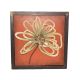 FINE METALS FLORAL WALL DECOR