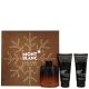 MONT BLANC LEGEND NIGHT 3PC