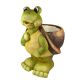 CERAMIC TURTLE PLANT POT