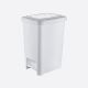 DUNYA SLIM PEDAL 40L DUSTBIN