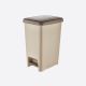 DUNYA SLIM PEDAL 25L DUSTBIN