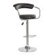 CLASSIC PU LEATHER SWIVEL BAR