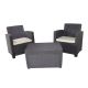 ALAMO DUO RATTAN 3PC PATIO SET