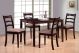 PELLE 5PC DINING SET