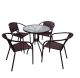 BAHAMAS 5PC PORCH SET