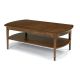 FLEXSTEEL GEMINI COFFEE TABLE