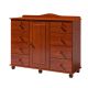 SOLID WOOD 8 DRAWER DRESSER