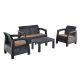 MOKA 4PC PORCH SET