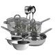 COOK PREP EAT 12PC COOKWARE