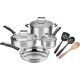 CUISINART 10PC STAINLESS STEEL