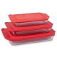 DIAMONDS 3PC BAKEWARE SET