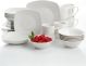 GIBSON HAGEN 30PC DINNERWARE