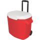 COLEMAN 28QT WHEELED COOLER