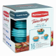 RUBBERMAID 16PC TAKE ON THE GO