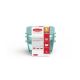 RUBBERMAID EASY FIND LIDS 6PC