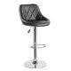DIAMOND PAD PU LEATHER SWIVEL