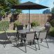 FIJI 7PC PORCH SET WITH