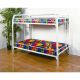 TWIN/TWIN METAL BUNK BED 4501