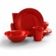GIBSON CARLTON 12PC DINNERWARE