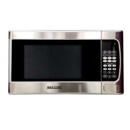 Maxsonic Logo MAXSONIC ELITE 0.9CU.FT SILVER