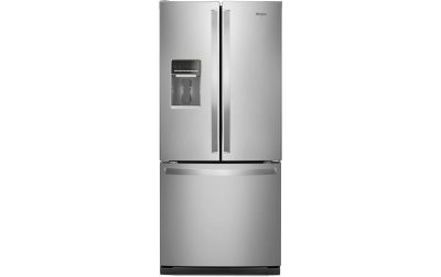 WHIRLPOOL 19.7 FRENCHDOOR REFR
