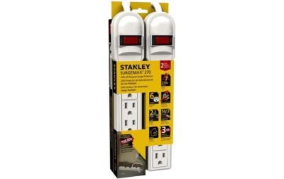 STANLEY 2PK SURGEMAX PROTECTOR