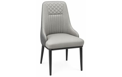 AMBIENT LEATHER DINING CHAIR