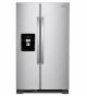 WHIRLPOOL 25CU.FT SXS S/STEEL