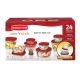 RUBBERMAID 24PC EASY FIND LID