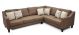PARIS SECTIONAL WITH CUSHIONS