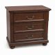 DWP 3DR NIGHT STAND CHERRY