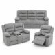 DWP BERTHA 3PC RECLINER SET