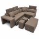 DWP 3PC SECTIONAL W/OTTOMAN