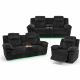 DWP 3PC LED RECLINER LRS