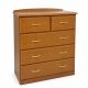 DWP 5DR DRESSER W/O MIRROR