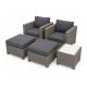WAVERLY 5PC PATIO SET