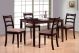 PELLE 5PC DINING SET