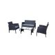 MAXSONIC ELITE 4PC PATIO SET