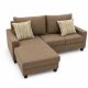 RYDER SOFA CHAISE LOUNGE