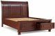 DWP QUEEN BED WITH STORAGE