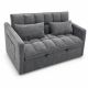 CLICK CLACK SOFA BED W/PILLOWS