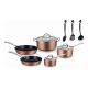 MAXSONIC 11PC COOKWARE SET